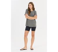 Funktionsshirt ATHLECIA "LIZZY", Herren, Gr. 44, grau (hellgrün), 88% Polyester, 12% Elasthan, meliert, normal, Rundhals, Shirts Funktionsshirt, mit QUICK DRY-Technologie (68228130-44) hellgrün