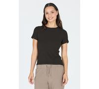 Funktionsshirt ATHLECIA "Tinashe", Herren, Gr. 36, schwarz, 92% Viskose, 8% Elasthan, unifarben, normal, Rundhals, Shirts Funktionsshirt, im simplen und schnelltrocknenden Design (44439262-36) schwarz