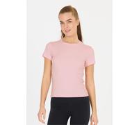 Funktionsshirt ATHLECIA "Tinashe", Herren, Gr. 40, pink, 92% Viskose, 8% Elasthan, unifarben, normal, Rundhals, Shirts Funktionsshirt, im simplen und schnelltrocknenden Design (42002505-40) pink