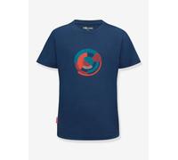 Funktionsshirt aus Wolle/Modal Kinder SANDEFJORD Outdoor TROLLKIDS nachtblau Gr. 164