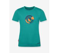 Funktionsshirt aus Wolle/Modal Kinder SANDEFJORD Outdoor TROLLKIDS petrol Gr. 164