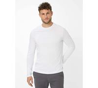 Funktionsshirt BRAX "Style T-ShirtN", Herren, Gr. XXL (56), weiß, 98% Baumwolle, 2% Elasthan, Rundhals, Shirts (61668128-XXL) weiß