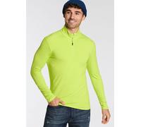 Funktionsshirt CMP, Herren, Gr. 58, gelb, Jersey, Obermaterial: 87% Polyester, 13% Elasthan, unifarben, Shirts Funktionsshirt (51951227-58) gelb