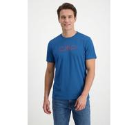 Funktionsshirt CMP "MAN CO T-SHIRT", Herren, Gr. 56, blau (pacific), Obermaterial: 100% Polyester, normal, Rundhals, Shirts Funktionsshirt (43043054-56) pacific