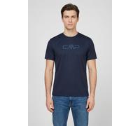 CMP MAN CO T-shirt b.blue-dusty blue (74MN) 58