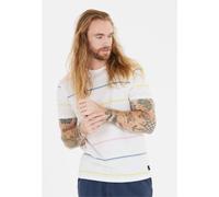 Funktionsshirt CRUZ "austin", Herren, Gr. S, weiß, 100% Baumwolle, gestreift, normal, Rundhals, Shirts Funktionsshirt, im coolen Streifendesign (19011838-S) weiß