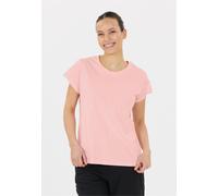 Funktionsshirt CRUZ "Highmore", Herren, Gr. 44, rosa, 100% Baumwolle, unifarben, normal, Rundhals, Shirts Funktionsshirt, im smarten Basic-Look aus reiner Baumwolle (47387761-44) rosa