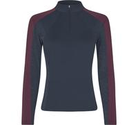 Funktionsshirt Damen Langarm KLMegan HW 2025 Trainingsshirt Navy / M