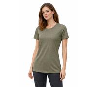Funktionsshirt DEPROC ACTIVE "KITIMAT WOMEN", Damen, Gr. 40 (M), olive, 94% Polyester; 6% Elasthan, tailliert, Shirts Funktionsshirt, Funktionsshirt in Melangeoptik (25584102-40) olive
