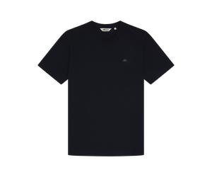 Funktionsshirt ELLESSE "TELLER TEE", Herren, Gr. XL, schwarz, Obermaterial: 82% Polyamid, 18% Elasthan, normal, Rundhals, Shirts Funktionsshirt (22104201-XL) schwarz