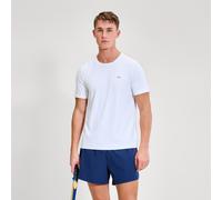 Funktionsshirt ELLESSE "TELLER TEE", Jungen, Gr. L, weiß, Obermaterial: 82% Polyamid, 18% Elasthan, normal, Rundhals, Shirts Funktionsshirt (73164358-L) weiß
