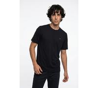Funktionsshirt ELLESSE "TELLER TEE", Jungen, Gr. XXL, schwarz, Obermaterial: 82% Polyamid, 18% Elasthan, normal, Rundhals, Shirts Funktionsshirt (22104201-XXL) schwarz