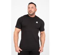 Funktionsshirt GORILLA WEAR "Leon", Herren, Gr. S, schwarz, 100% Baumwolle, Shirts Funktionsshirt, aus weichem, hautfreundlichem Material (91159840-S) schwarz