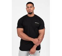 Funktionsshirt GORILLA WEAR "Santa Cruz", Herren, Gr. M, schwarz, 95% Baumwolle, 5% Elasthan, bedruckt, Rundhals, Shirts Funktionsshirt, mit großem Rücken-Print (92250453-M) schwarz