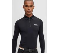 Funktionsshirt Herren Elton Signature Stripe Classic Trainingspolo Black / M
