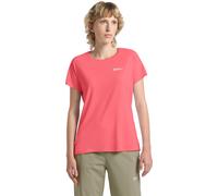 Jack Wolfskin Prelight Stride T Damen Funktionsshirt sunset coral XL sunset coral XL