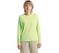 Funktionsshirt JACK WOLFSKIN "PRELIGHT SWIFT LS W", Damen, Gr. M (38/40), grün (cool, matcha), Obermaterial: 100% Polyester, Shirts Funktionsshirt (40307441-M)