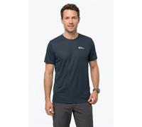 Jack Wolfskin Herren Tech M T-Shirt, Midnight Sky, L EU