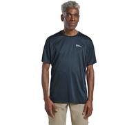Jack Wolfskin Herren Tech M T-Shirt, Midnight Sky, XL EU