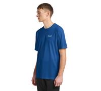 Funktionsshirt JACK WOLFSKIN "VONNAN S/S T M", Herren, Gr. XXL (58), blau orchid, Obermaterial: 100% Polyester, Shirts Funktionsshirt, für warme Temperaturen, atmungsaktiv, feuchtigkeitsregulierend (4