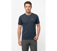 Jack Wolfskin Funktionsshirt "Vonnan" in Anthrazit - Größe XXL | Herren Sportshirts