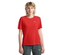 Jack Wolfskin Vonnan Short Sleeve T W siren red (J0191) XL