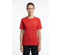 Jack Wolfskin Vonnan Short Sleeve T W siren red (J0191) 2XL