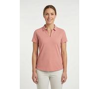 Funktionsshirt KILLTEC "KOS 21 WMN TSHRT", Damen, Gr. 40, hell pfirsich, Obermaterial: 93% Polyester, 7% Elasthan, Shirts Funktionsshirt, mit femininer Ausschnitt mit Kragen, atmungsaktives Stretchmat