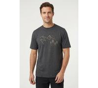 Funktionsshirt KILLTEC "KOS 78 MN TSHRT", Herren, Gr. XL, dunkelanthra, Obermaterial: 65% Polyester, 30% Baumwolle, 5% Elasthan, Shirts Funktionsshirt, für Wandern und sportliche Aktivitäten, in den G