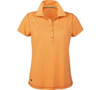 Funktionsshirt LPO "CHARLOTTE WOMEN", Damen, Gr. 46 (L), mock orange, Jersey, 50% Baumwolle, 50% Polyester, regular fit hüftbedeckend, Shirts Funktionsshirt, Auch in Großen Größen erhältlich (86147429