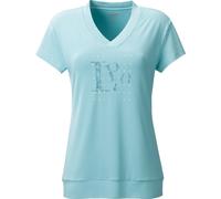 Funktionsshirt LPO "Damen Funktionsshirt Brietta", Damen, Gr. 46 (L), blau (aquarelle), Wirkware: Jersey fabric - 90% PES, 10% EL, Shirts Funktionsshirt (41133437-46) aquarelle