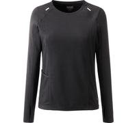 Funktionsshirt LPO "Damen-Funktionsshirt-Violetta", Damen, Gr. 36/38 (M), schwarz, 95% Polyester, 5% Elasthan, Shirts Funktionsshirt (54428141-38) schwarz