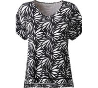 Funktionsshirt LPO "Funktionsshirt Delia", Damen, Gr. 36/38 (M), schwarz, 90% Polyester, 10% Elasthan, regular fit, Shirts Funktionsshirt (97198453-38) schwarz