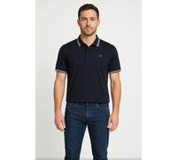 Funktionsshirt LPO "Herren Funktionspolo Aben 3", Herren, Gr. 4XL, grau (phantom), 100% Polyester, Shirts Funktionsshirt (24246622-60)