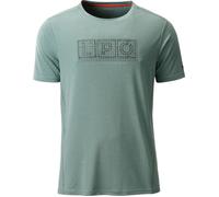 Funktionsshirt LPO "Herren Funktionsshirt Aki", Herren, Gr. M, blau (britany blau), 94% Polyester, 6% Elasthan, Shirts Funktionsshirt (72549451-50)