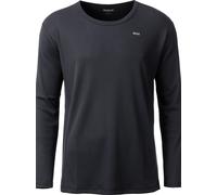 Funktionsshirt LPO "Herren Funktionsshirt langarm Moritz", Herren, Gr. L, schwarz, 97% Polyester, 3% Elasthan, Shirts Funktionsshirt (21300817-52) schwarz