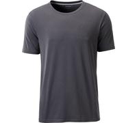 Funktionsshirt LPO "Herren Funktionsshirt Mathias 2", Herren, Gr. XL, asphalt melange, Wirkware: Active Dry - 94% Recycling PES, 6% EL, Shirts Funktionsshirt (83211336-54)