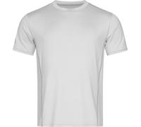 Funktionsshirt LPO "NAKIN BASIC MEN", Herren, Gr. XXXL (58), weiß, 94% Polyester;6% Elasthan, körpernah, Shirts Funktionsshirt, Funktionsshirt mit V-Ausschnitt (10956764-XXXL)