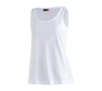 Maier Sports Damen Petra Top (Größe XL, weiss)