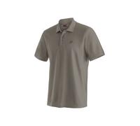 Funktionsshirt MAIER SPORTS "Ulrich", Herren, Gr. XXL, braun (schlamm), 100% Polyester, Rundhals, Shirts Funktionsshirt, Herren Poloshirt, kurzarm Freizeit-Shirt mit Hemdkragen, Reg. Fit (61914763-XXL