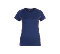 Peak Mountain Funktionsshirt in Dunkelblau - Größe L | Damen Outdoor Tops Shirts