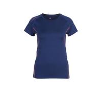 Peak Mountain Funktionsshirt in Dunkelblau - Größe S | Damen Outdoor Tops Shirts