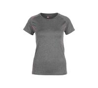 Peak Mountain Funktionsshirt in Grau - Größe M | Damen Outdoor Tops Shirts