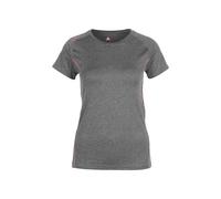 Peak Mountain Funktionsshirt in Grau - Größe S | Damen Outdoor Tops Shirts