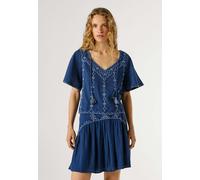 Funktionsshirt PEPE JEANS "shirt DARLING SHIRT", Damen, Gr. M, deep sea blau, 100% Baumwolle, Shirts Funktionsshirt (22420948-M) deep sea blau