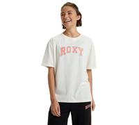 Funktionsshirt ROXY "Essential Energy Timeless", Damen, Gr. XS, whisper weiß, Obermaterial: 100% Baumwolle;, Shirts Funktionsshirt (17029126-XS)