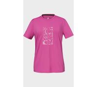 Schöffel Funktionsshirt Circ Sulten Damen Pink Rundhals Gr. 40 (3305)