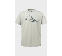 Schöffel Funktionsshirt CIRC T-Shirt Sulten M 100% Polyester Grau Größe 48 sportlich Rundhals