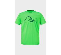 Funktionsshirt SCHÖFFEL "CIRC T Shirt Sulten M", Jungen, Gr. 54, grün (6180, grün), Oberstoff: 100% Polyester, Rundhals, Shirts Funktionsshirt (74457026-54) 6180, grün
