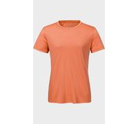 Funktionsshirt SCHÖFFEL "CIRC T Shirt Tauron L", Damen, Gr. 36, 5115, orange, Oberstoff: 100% Polyester, Rundhals, Shirts Funktionsshirt (64870725-36) 5115, orange